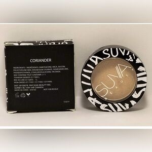 NIB SUVA Beauty Eyeshadow in Coriander